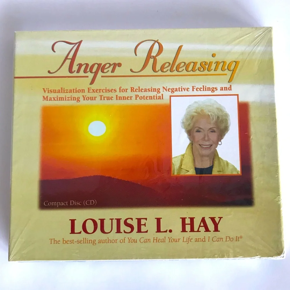 Anger Releasing by Louise L. Hay 2004 CD (New!) - Picture 1 of 3